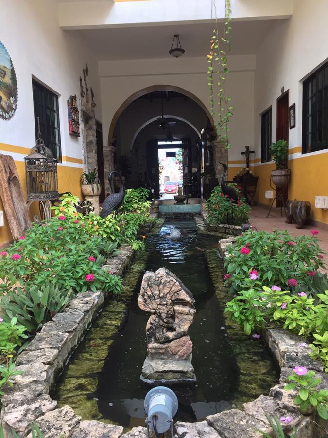 Hotel San Miguel Arcangel Ісамаль Екстер'єр фото