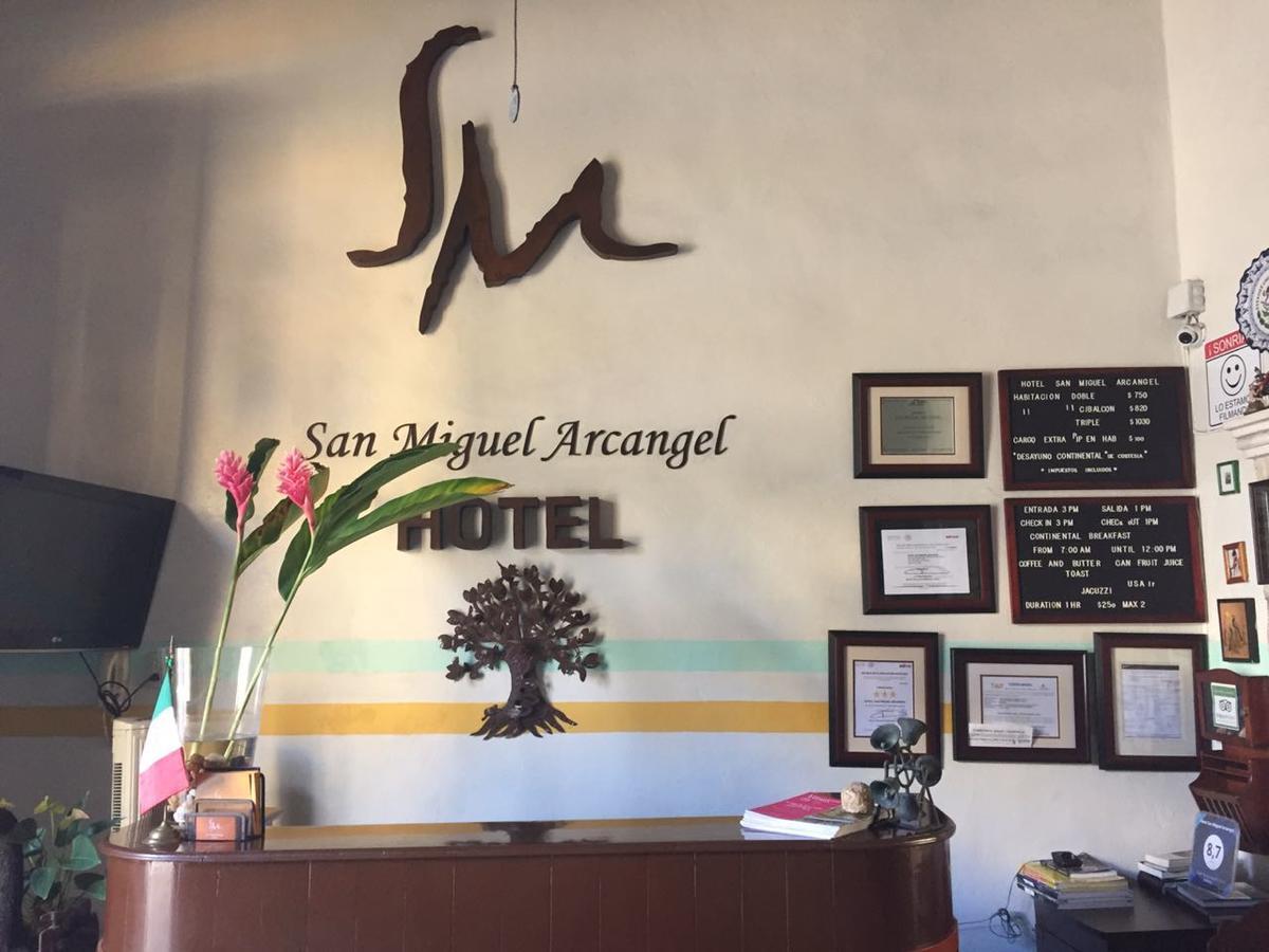 Hotel San Miguel Arcangel Ісамаль Екстер'єр фото