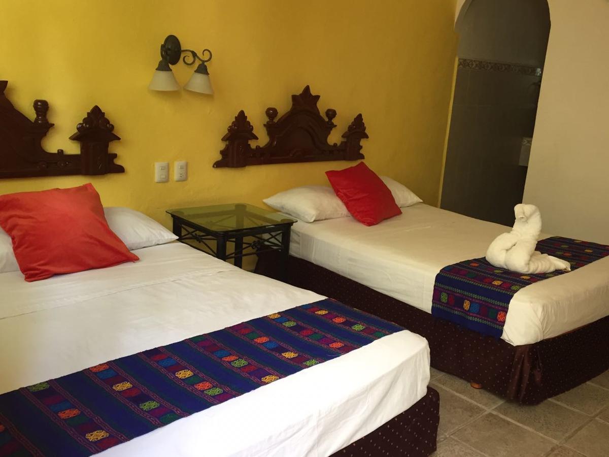 Hotel San Miguel Arcangel Ісамаль Екстер'єр фото