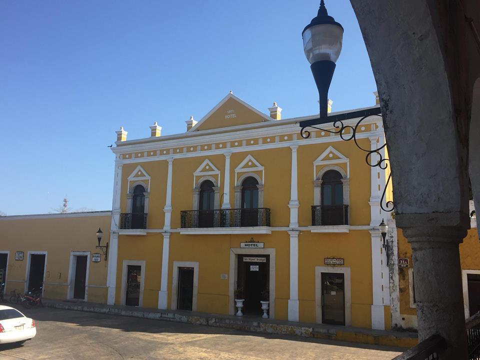 Hotel San Miguel Arcangel Ісамаль Екстер'єр фото